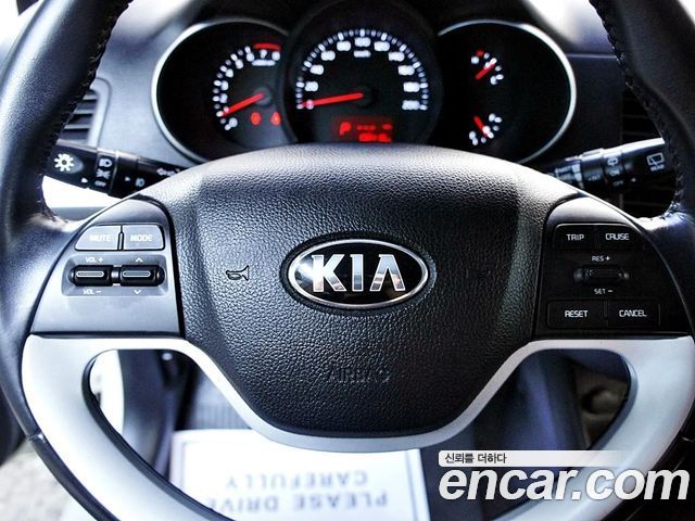 Kia morning 2016 — photo 8