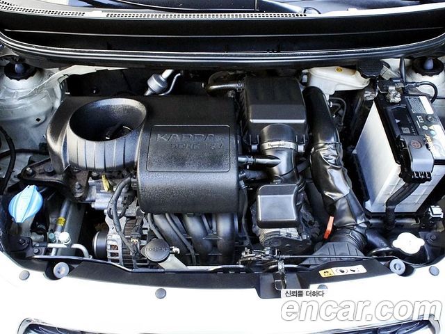 Kia morning 2016 — photo 19