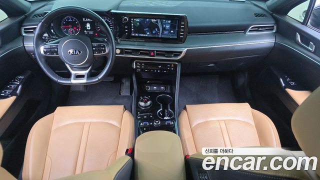 Kia K5 2021 — photo 10
