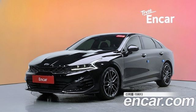 Kia K5 2021 — photo 1