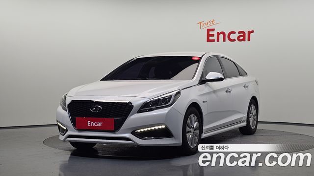 Hyundai Sonata 2017 — photo 1