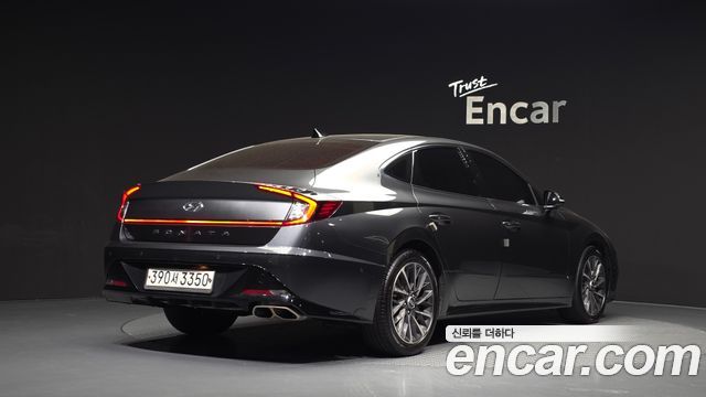 Hyundai Sonata 2020 — photo 2