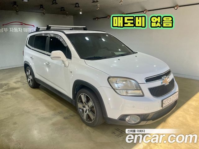 Chevrolet Korea Orlando 2015 — photo 1