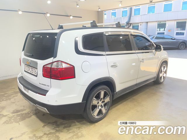 Chevrolet Korea Orlando 2015 — photo 2