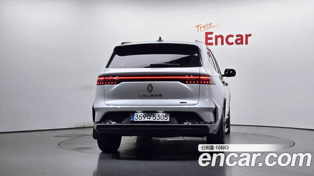 Renault Korea Grand Koleos 2025 — photo 4