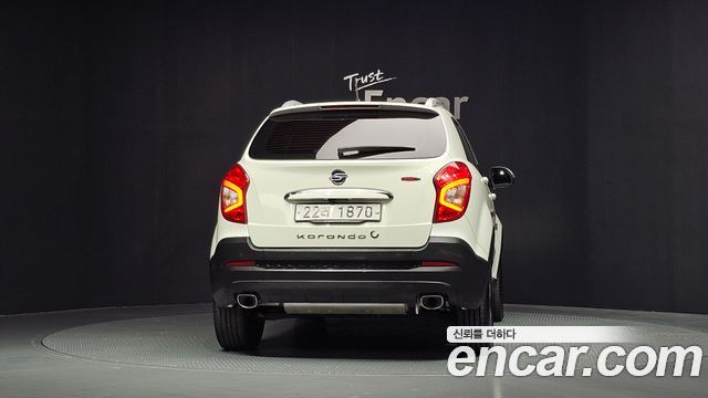 KG Mobility KORANDO 2018 — photo 4