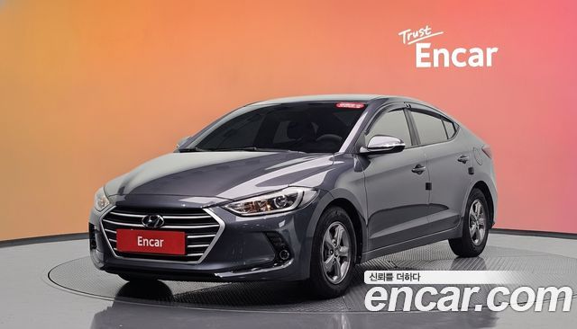 Hyundai AVANTE 2018 — photo 1