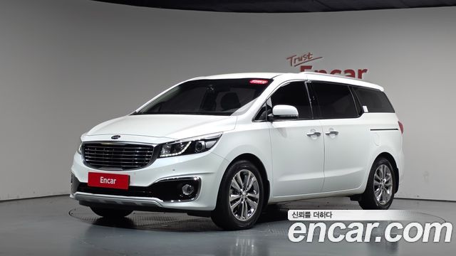 Kia Canival 2017 — photo 38