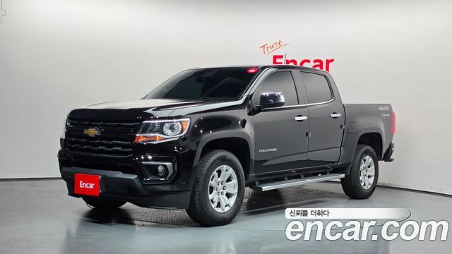 Chevrolet Korea Colorado 2022 — photo 1