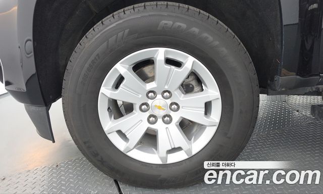 Chevrolet Korea Colorado 2022 — photo 5
