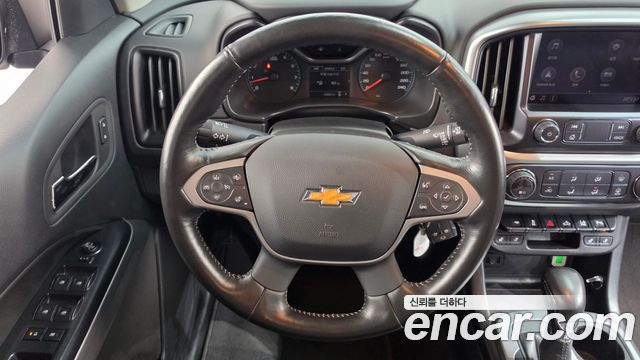 Chevrolet Korea Colorado 2022 — photo 19