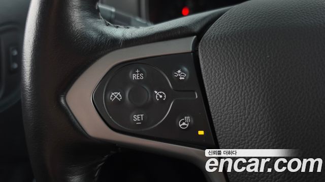 Chevrolet Korea Colorado 2022 — photo 20