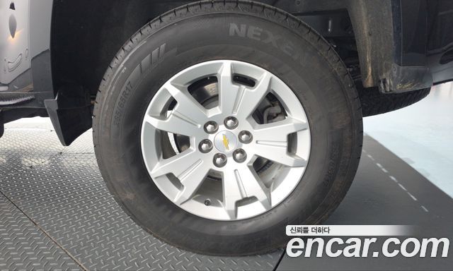 Chevrolet Korea Colorado 2022 — photo 7