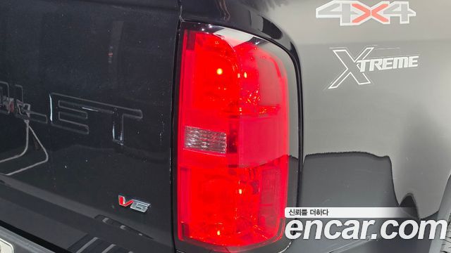 Chevrolet Korea Colorado 2022 — photo 9