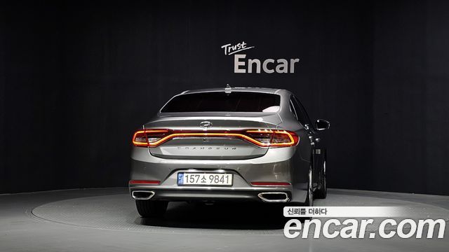 Hyundai Grandeur 2018 — photo 4