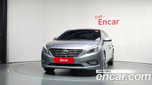 Hyundai Sonata 2015 — photo 3