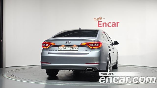 Hyundai Sonata 2015 — photo 4