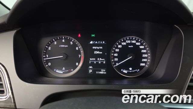 Hyundai Sonata 2015 — photo 11