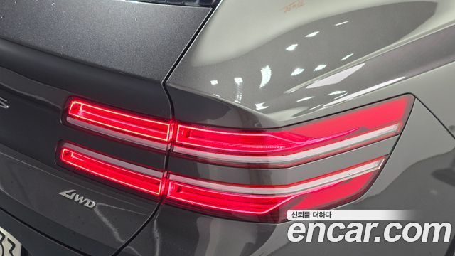 Genesis GV80 2024 — photo 9