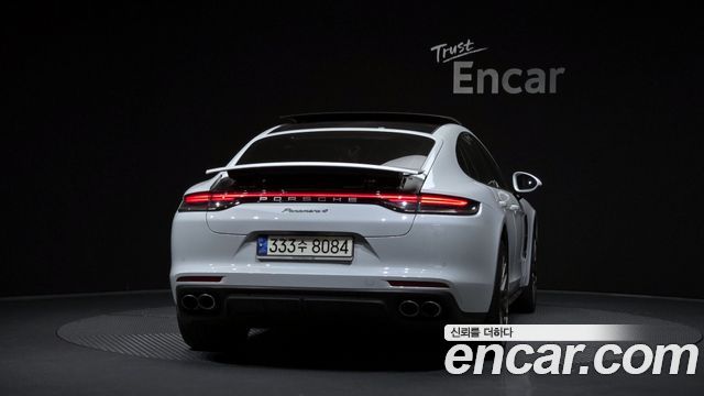 Porsche Panamera 2022 — photo 4