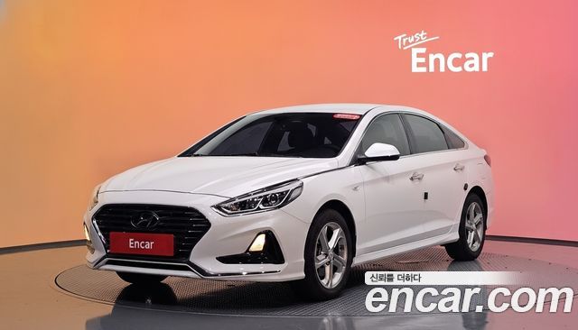 Hyundai Sonata 2019 — photo 1
