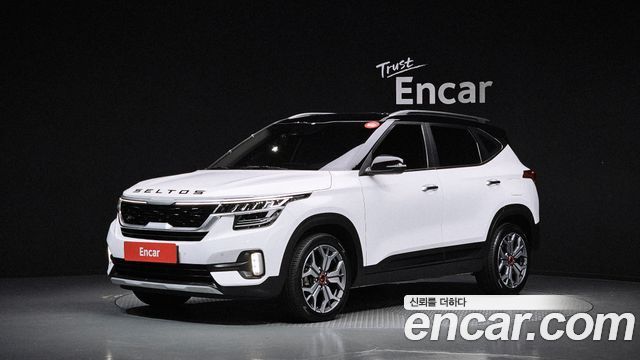 Kia Seltos 2021 — photo 1