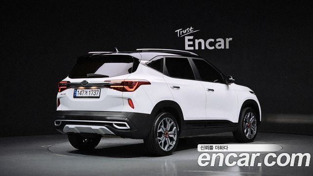 Kia Seltos 2021 — photo 2