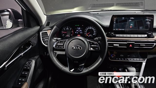 Kia Seltos 2021 — photo 18