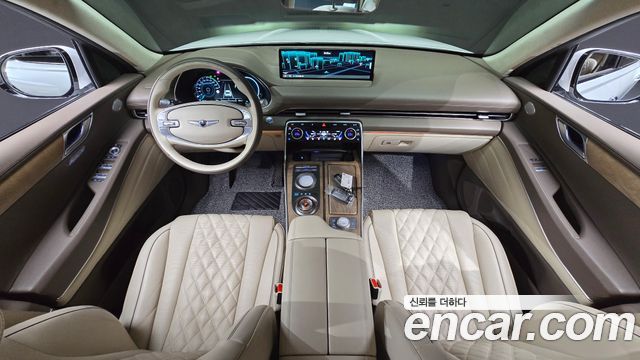 Genesis GV80 2022 — photo 10