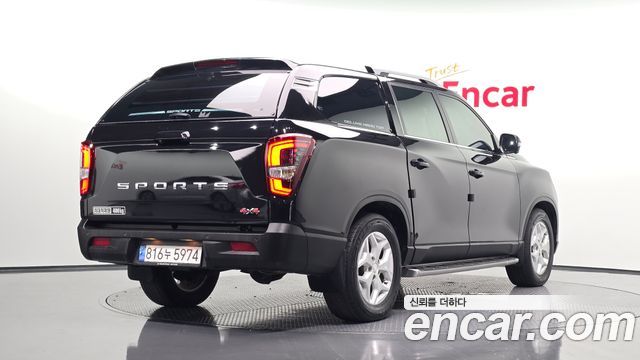 KG Mobility Rexton 2021 — photo 2