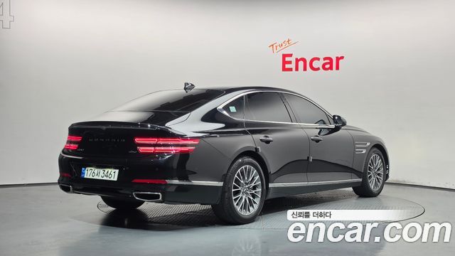 Genesis G80 2022 — photo 2
