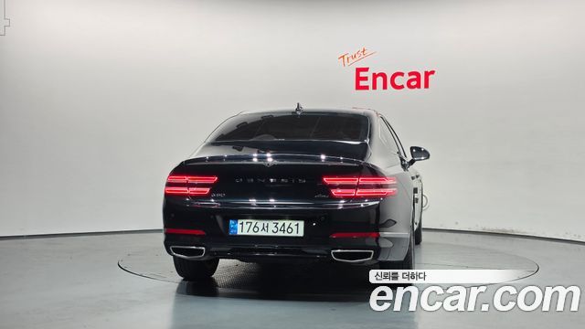 Genesis G80 2022 — photo 4