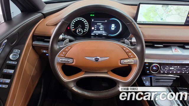 Genesis G80 2022 — photo 19
