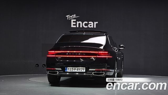Genesis G90 2023 — photo 4