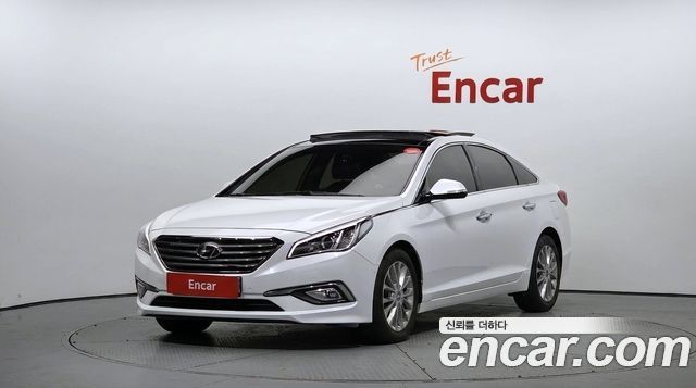 Hyundai Sonata 2015 — photo 1