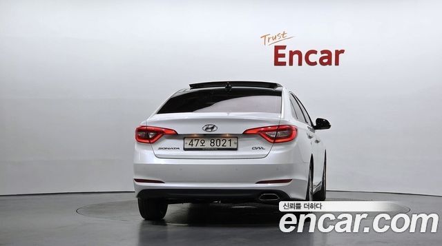 Hyundai Sonata 2015 — photo 4