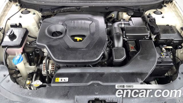 Hyundai Sonata 2015 — photo 6