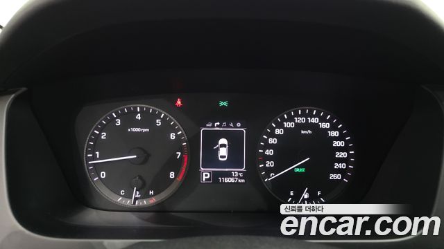 Hyundai Sonata 2015 — photo 11