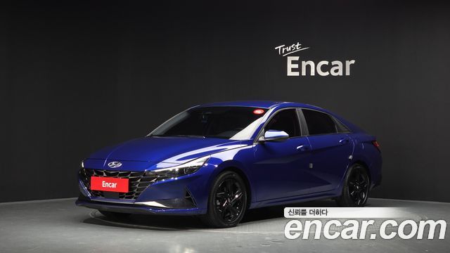 Hyundai AVANTE 2023 — photo 1