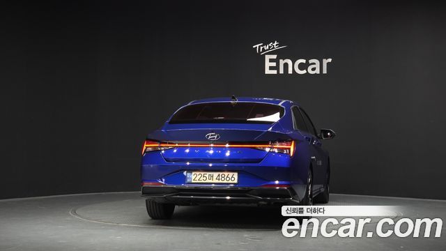 Hyundai AVANTE 2023 — photo 4