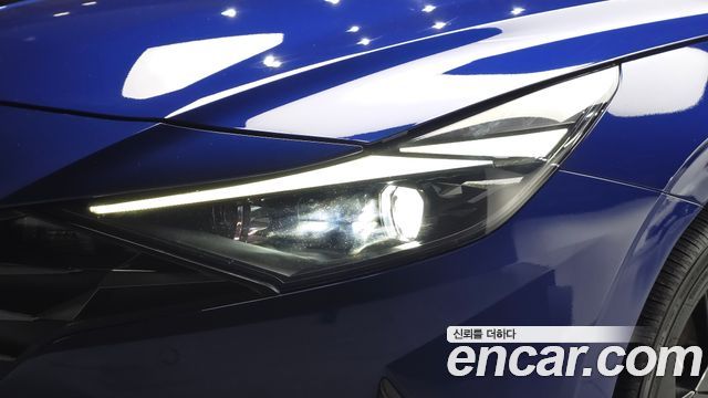 Hyundai AVANTE 2023 — photo 8