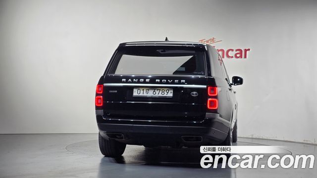 Land Rover Range Rover 2018 — photo 4