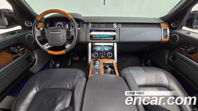 Land Rover Range Rover 2018 — photo 10