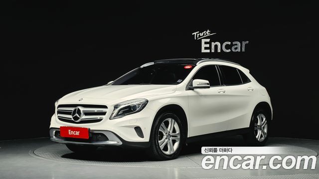 Mercedes-Benz GLA-Class 2015 — photo 1