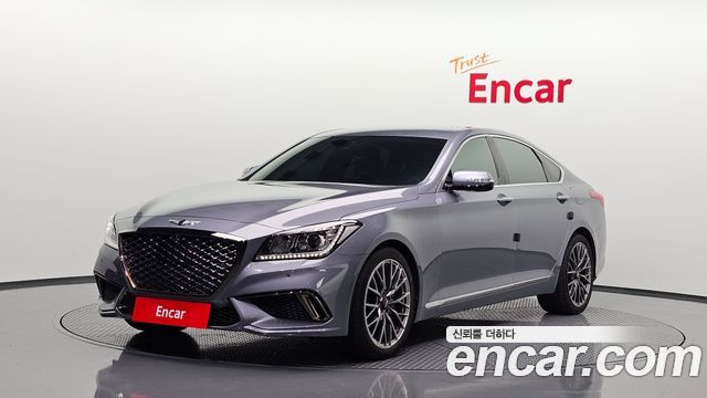 Hyundai Genesis 2015 — photo 1