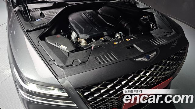 Genesis GV80 2020 — photo 6