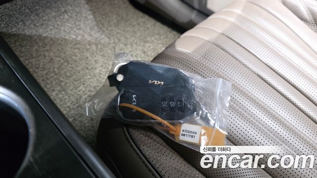 Kia K8 2023 — photo 21