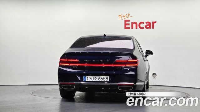 Genesis G90 2021 — photo 4
