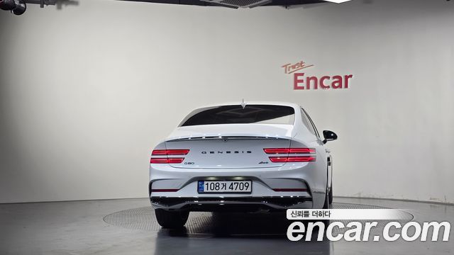 Genesis G80 2025 — photo 4
