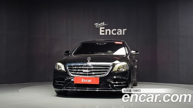 Mercedes-Benz S-Class 2018 — photo 3